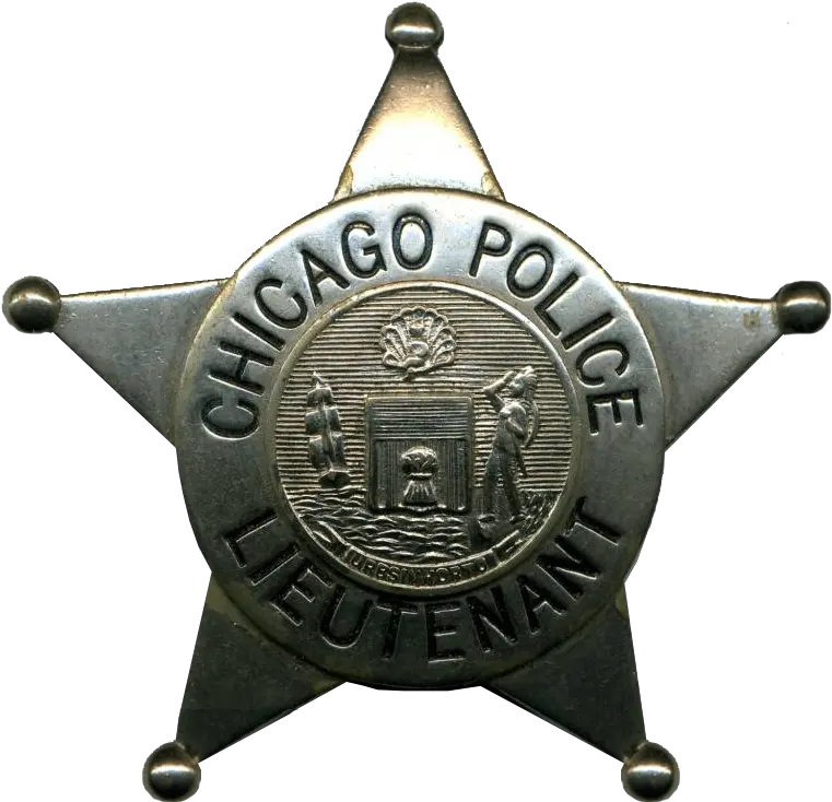  1905 Series Solid Png Chicago Police Logos