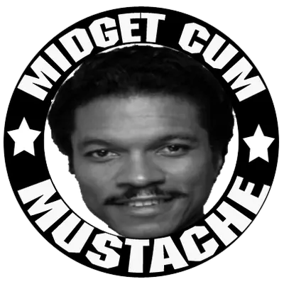  Download Midget Cum Mustache Lando Calrissian Png Cum Transparent Background