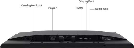  Lenovo L27q 35 27 Qhd Monitor Png Dell Displayport Icon