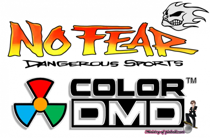  No Fear Colordmd Ministry Of Pinball No Fear Dangerous Sports Logo Png No Fear Logo