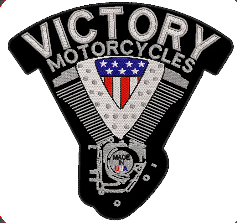  Solid Png Victory Motorcycle Logo