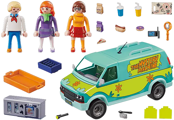  Scooby Doo Mystery Machine Mystery Machine Playmobil Png Scooby Doo Transparent