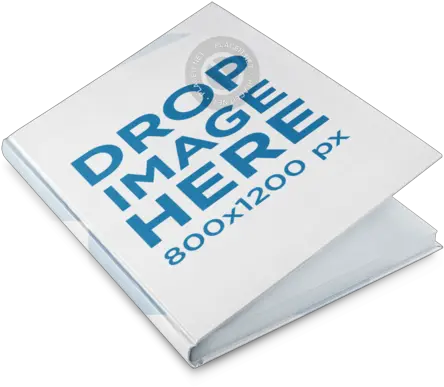  Download Slightly Opened Book Mockup Over A Png Background Paper Opened Book Png