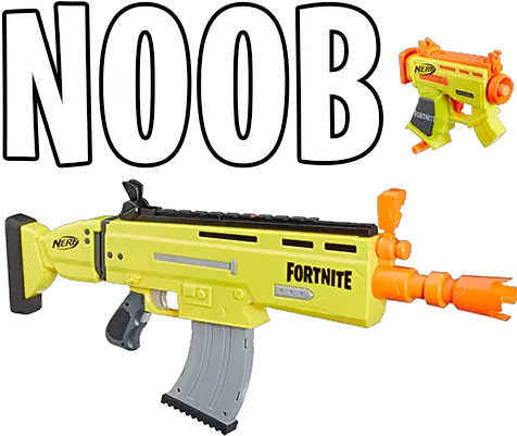  Sticker Maker Nerf X Fortnite Ar L Nerf Png Fortnite Gun Png