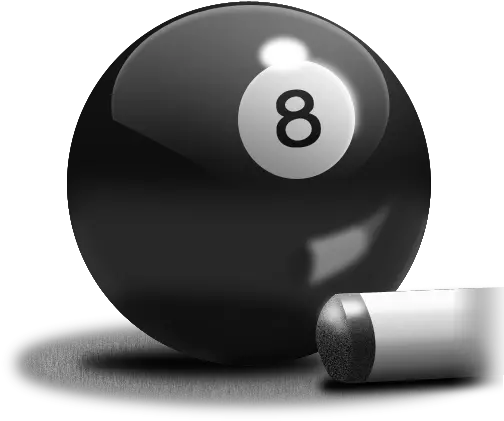  Billiards 8 Png Ball