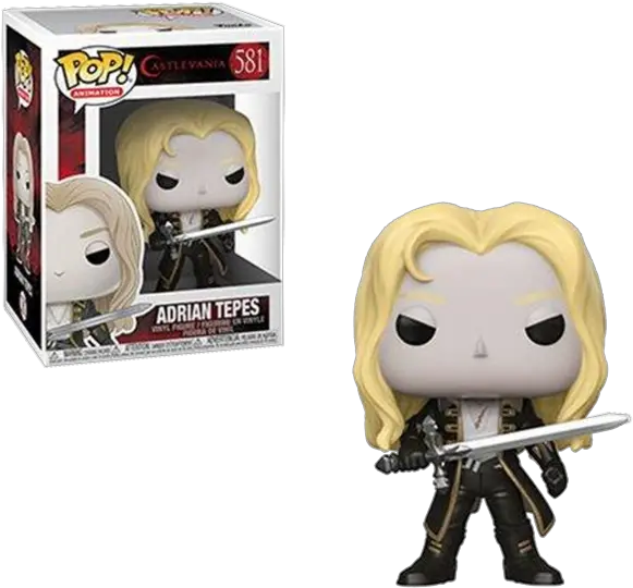  Adrian Tepes Castlevania Pop Vinyl Figure Castlevania Pop Vinyl Png Castlevania Png