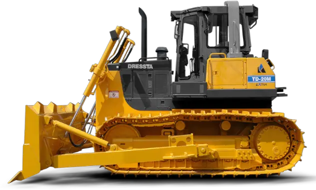  Construction Machine Png Transparent Dressta Td20r Crane Png