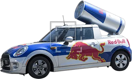  Red Bull Car Immediate Entourage Red Bull Car Transparent Png Red Car Png