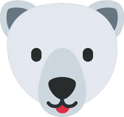  U200dpolar Bear Emoji Urso Polar Emoji Png Angry Bear Icon