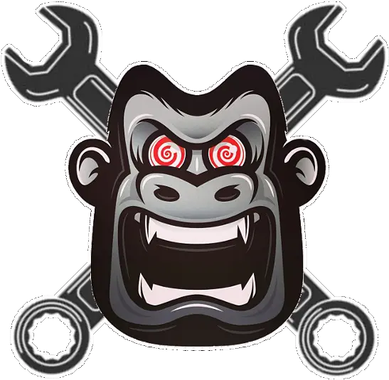  Atv Mechanic Amp Street Art Png Monkey Logo