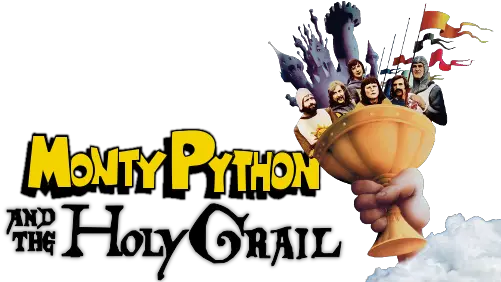  Monty Python And The Holy Grail Monty Python And The Holy Grail Logo Png Holy Grail Png