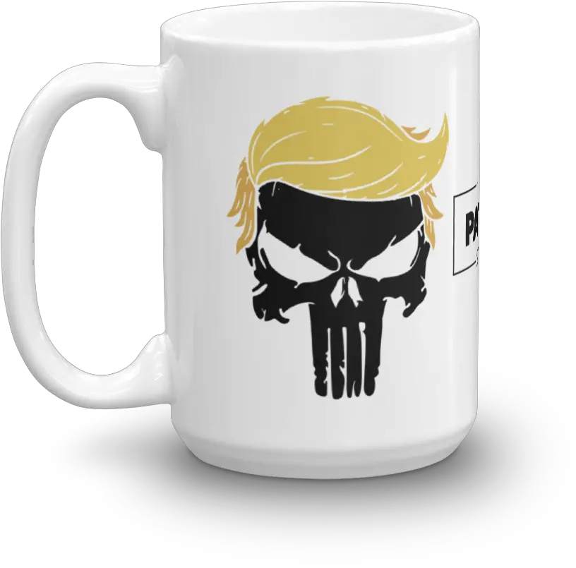  Trump Punisher Coffee Mug Punisher Png Trump Punisher Logo