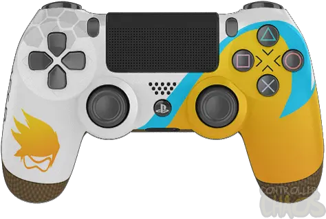  Tracer Overwatch Tracer Ps4 Controller Png Overwatch Tracer Png