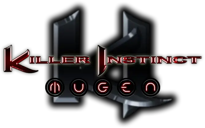  Killer Instinct Mugen Horizontal Png Killer Instinct Logo