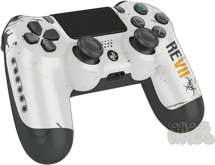  Resident Evil 7 Mercy Overwatch Ps4 Controller Png Resident Evil 7 Pc Icon