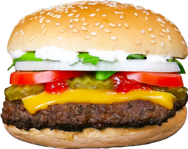  Burger Png Image With No Background Burger Png Burger Png