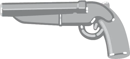  Sawed Off Shotgun For Lego Minifigures Bigkidbrix Solid Png Shotgun Icon