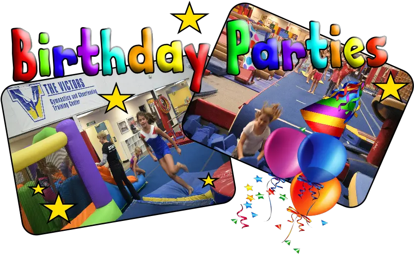  Birthday Parties The Victors Fun Png Birthday Bash Png