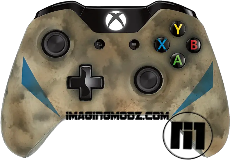  Friday The 13th New Beginning Xbox One Controller H20 Xbox One Camo Controller Png Friday The 13th Game Png