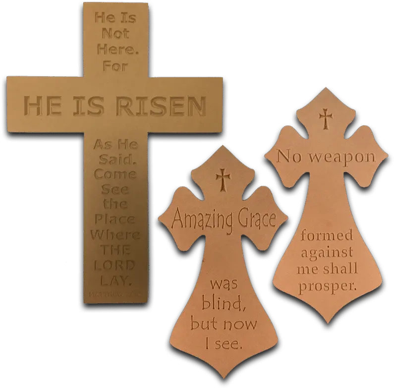  Christian Gifts U0026 Home Decor Crosses Plaques U0026 Monograms No Weapon Formed Against Me Shall Prosper Wall Decor Png Christian Cross Transparent