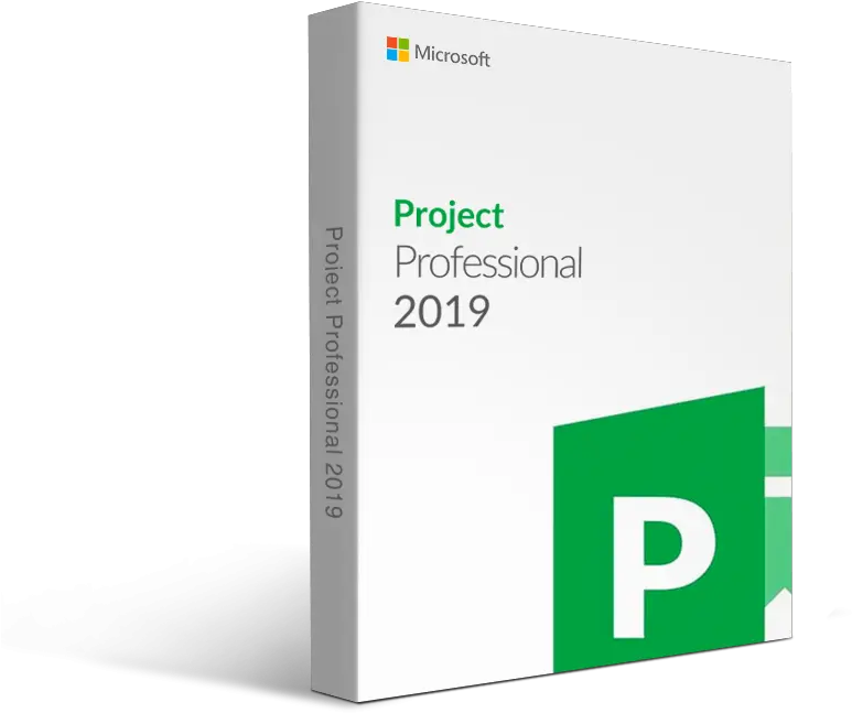  Microsoft Project 2019 Professional Vertical Png Microsoft Project Logo