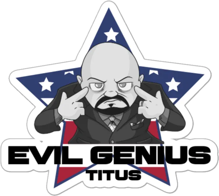  Official Home Of Titus Machiavelli The Language Png Evil Genius Logo