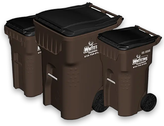  Whitetail Disposal Waste Management Company Montgomery Pa Waste Container Lid Png Waste Management Logo