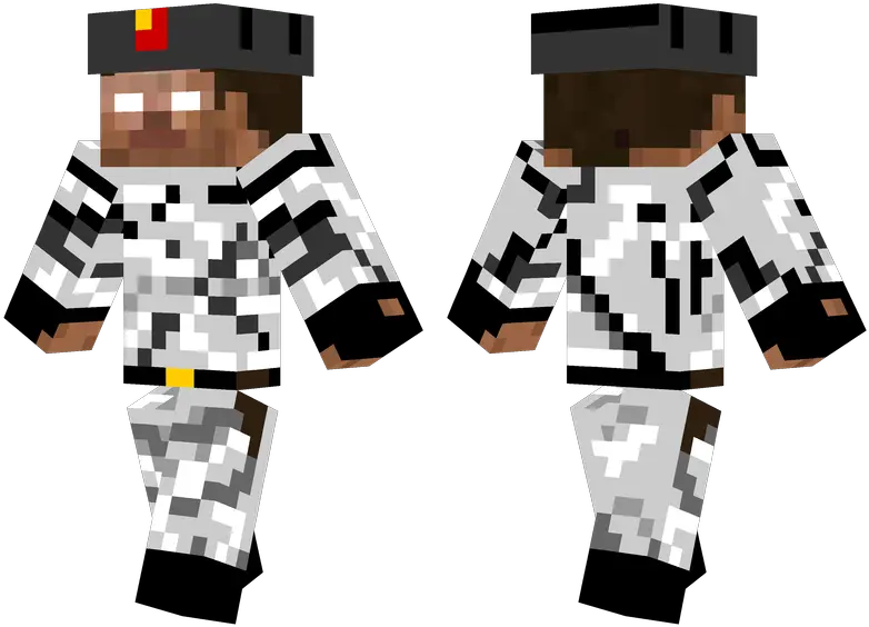  Russian Herobrine Minecraft Russia Military Skin Png Herobrine Transparent