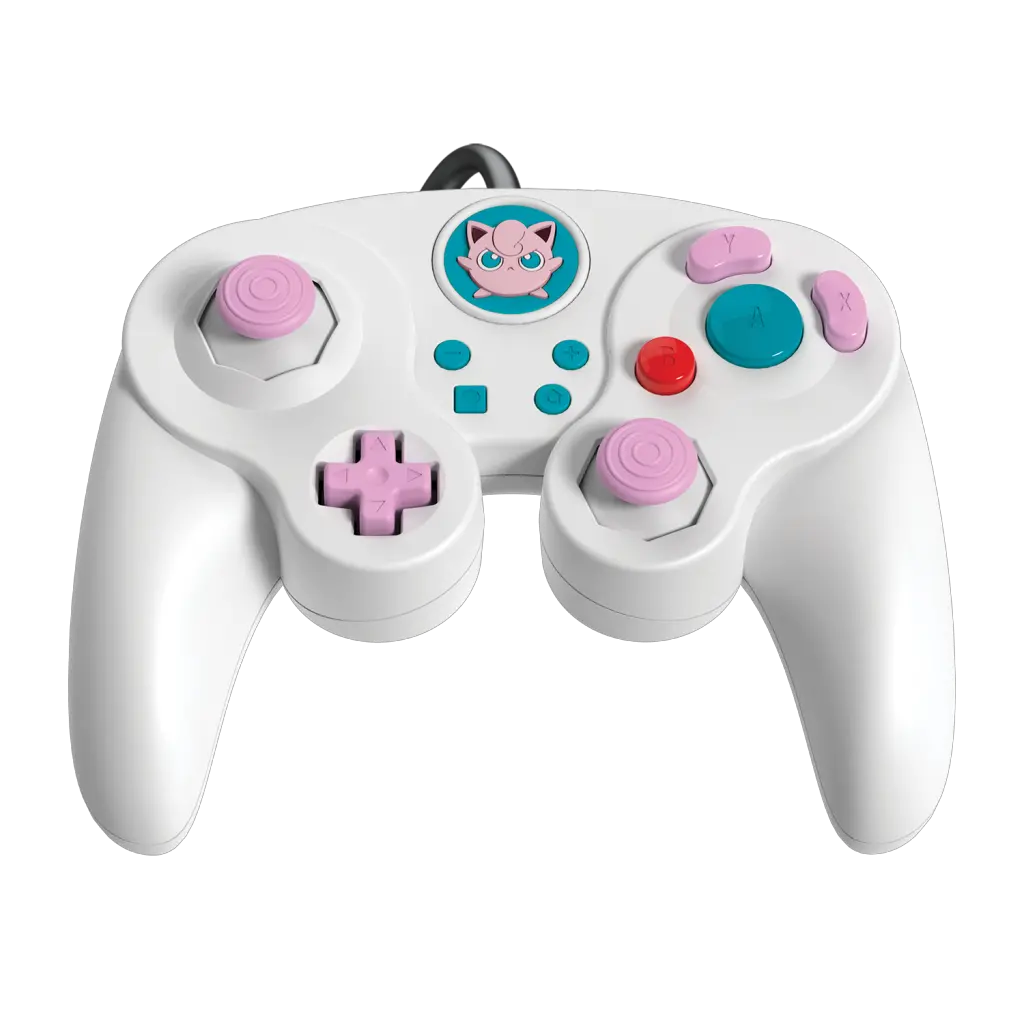  Wired Fight Pad Pro Jigglypuff Pdp Jigglypuff Controller Png Jigglypuff Png