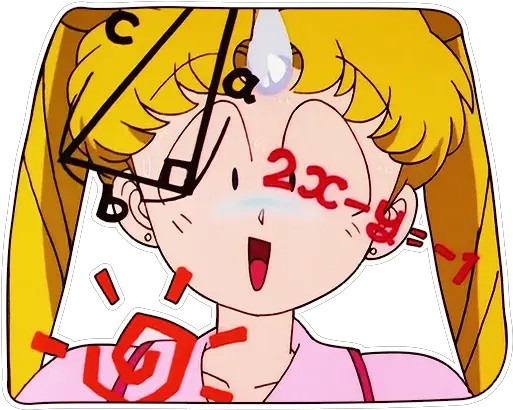  Telegram Sticker From Original Sailor Moon Pack Happy Png Sailor Moon Icon Pack