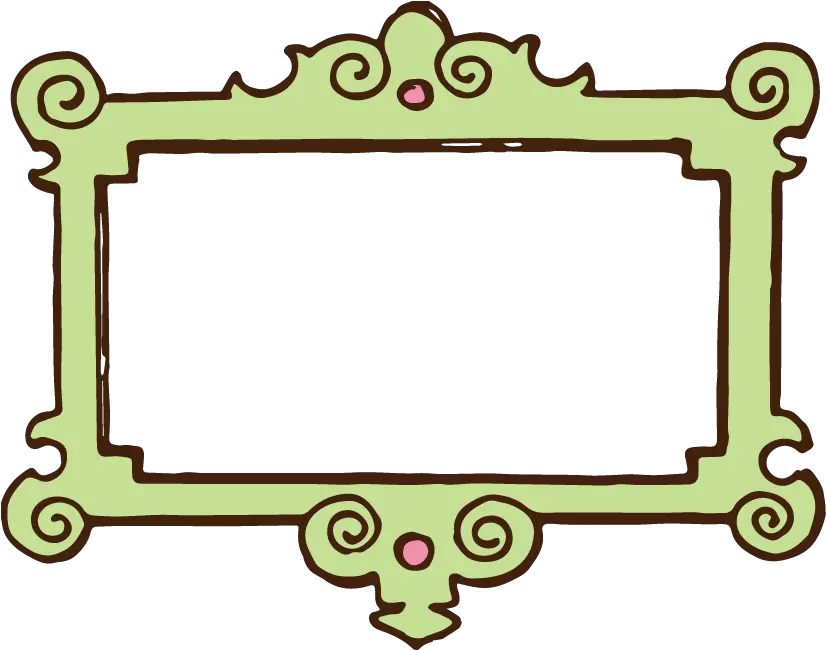  Free Clip Art U2013 Vintage Frame Oh So Nifty Graphics Dibujos De Marcos De Cuadros Png Vintage Frames Png