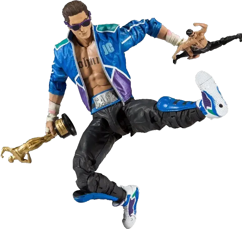  Mortal Kombat Xi Johnny Cage Action Figure Bulletproof Villain Johnny Cage Action Figure Png Johnny Cage Png