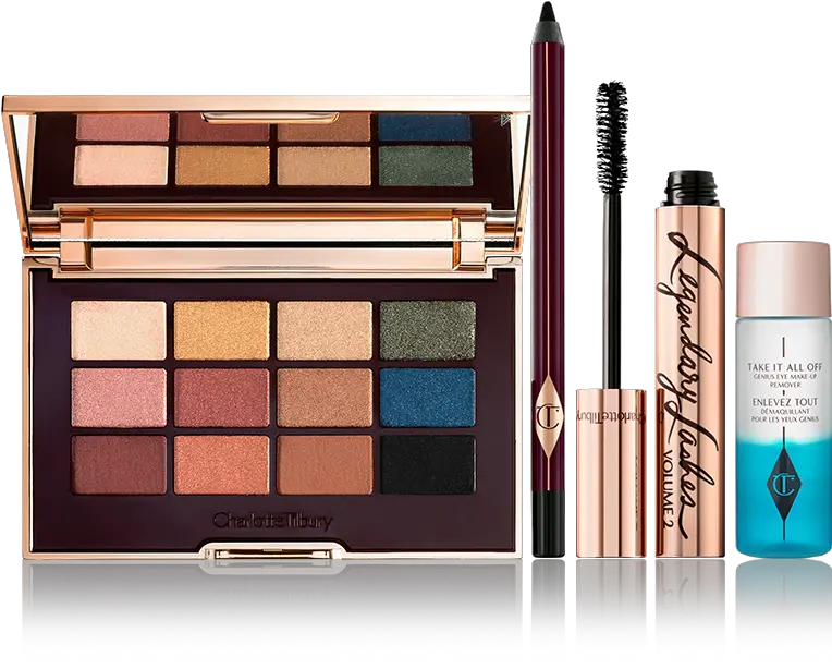  The Icon Eye Look Charlotte Tilbury The Icon Palette Png Color Icon Kohl Eyeliner Pencil