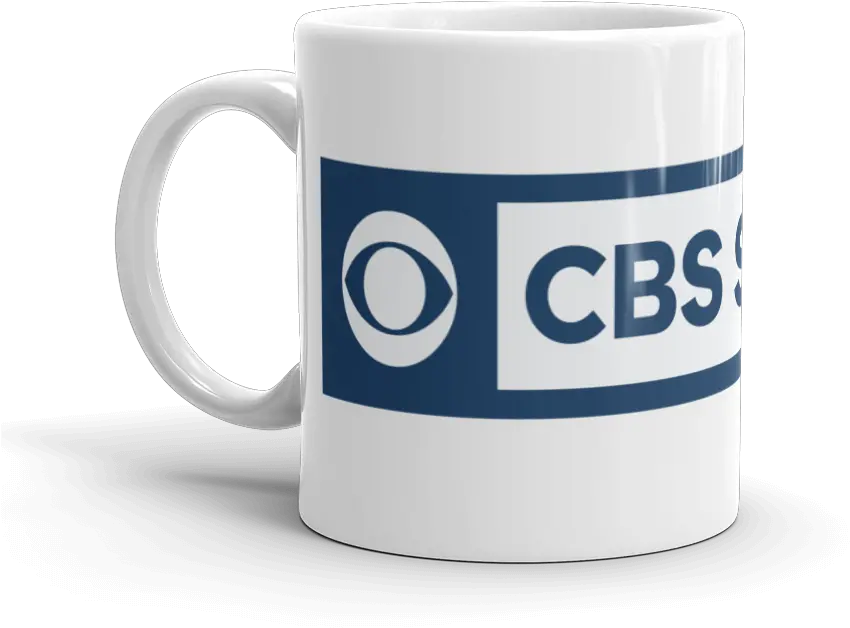  Cbs Sports Logo White Mug Mug Png Cbs Sports Logo