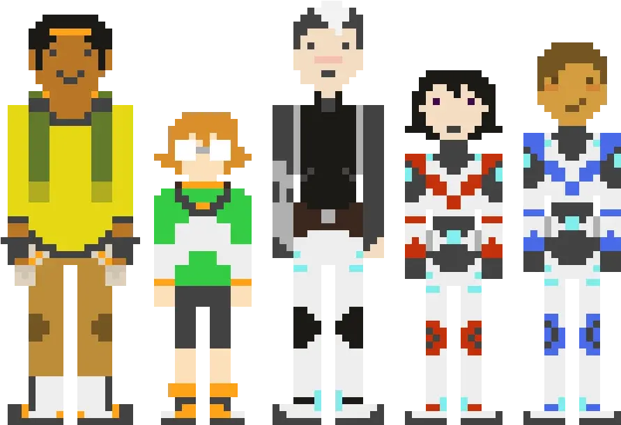  Voltron Pidge Voltron Pixel Art Png Voltron Png