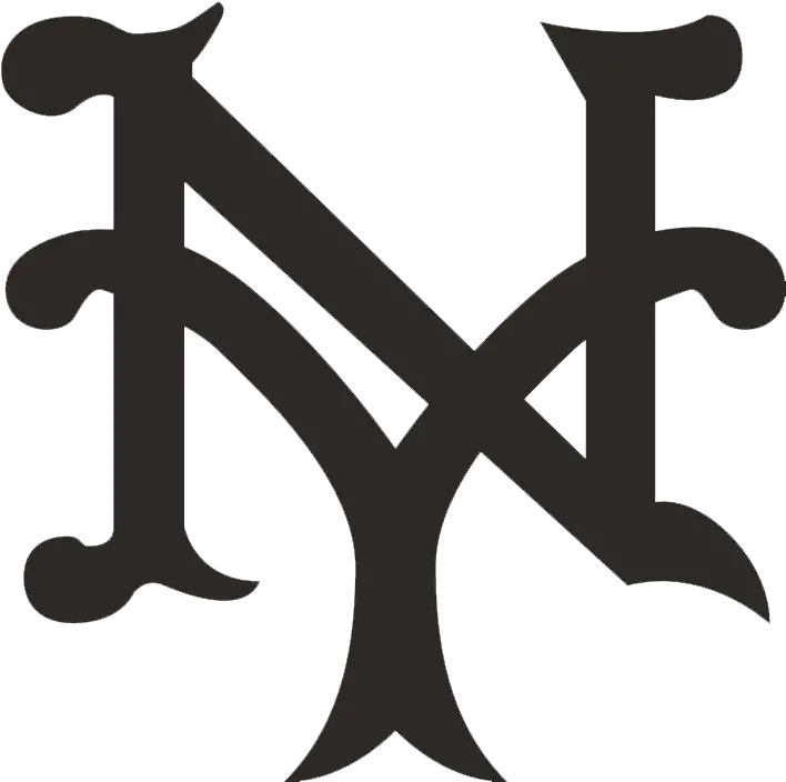  New York Knickerbockers Baseball New York Giants Logo Baseball Png Ny Giants Logo Clip Art