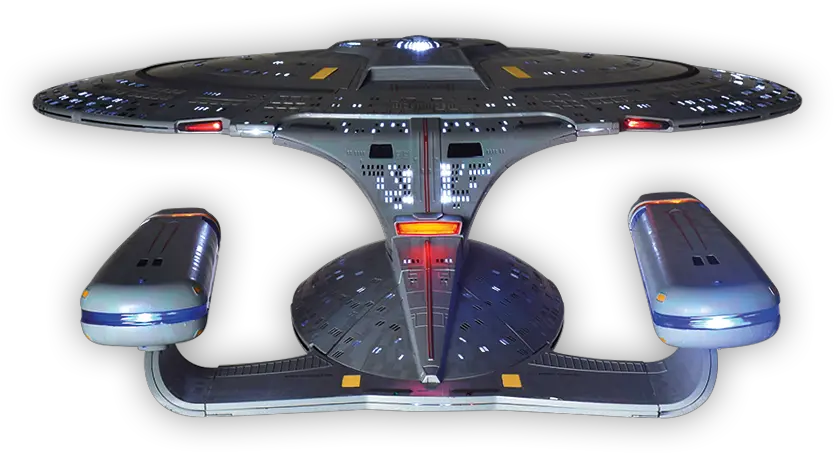  Build The Star Trek Uss Enterprise Eaglemoss Vertical Png Uss Enterprise Png