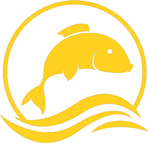  Download Sea And Jumping Fish Symbol Illustration Png Marmara Fish Grill Koi Fish Icon