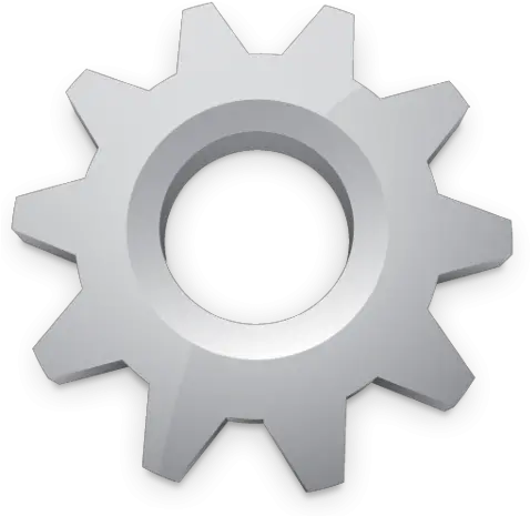  Gray Vector Gear Settings Options Icon Citypng Dot Settings Gear Icon Yellow