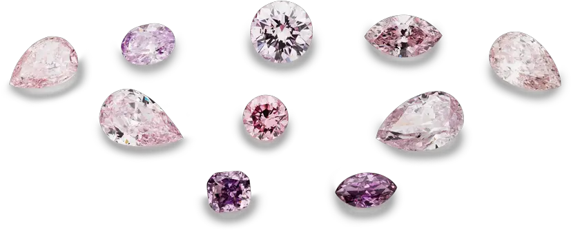  Pink Diamonds Star Diamond Private Jeweller Diamond Png Pink Diamond Png