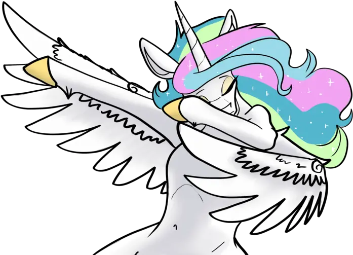  1755632 Safe Artistgreyscaleart Princess Celestia Derpy Unicorn Png Arm Transparent Background