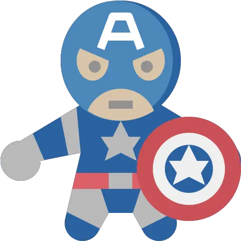  Superhero Free People Icons Avatar Captain America Icon Png Avenger Icon