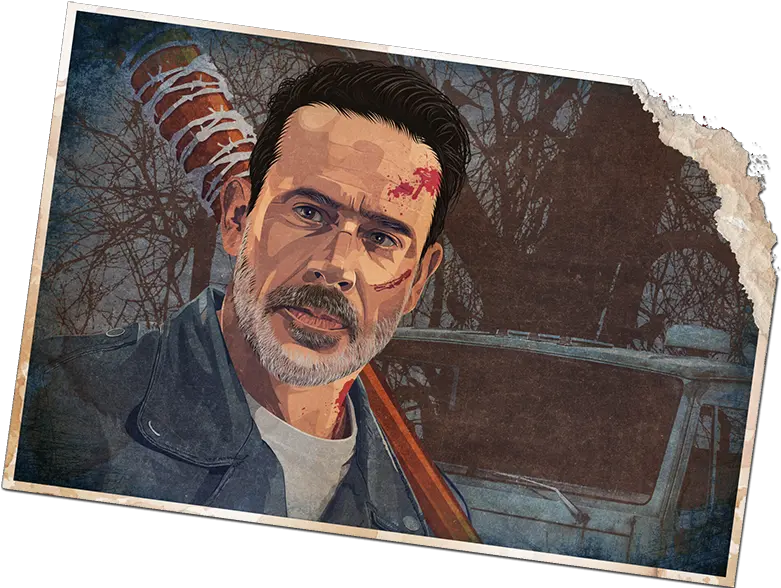  Amc U0026 Orange Comet Treat Fans To U201cthe Walking Deadu201d Nft Png Negan Icon