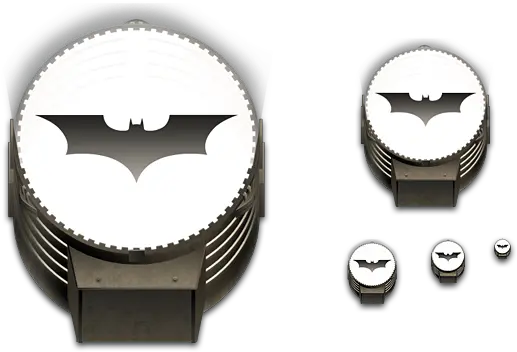  Dark Knight Movie Icons Joker Card Png Bat Signal Png