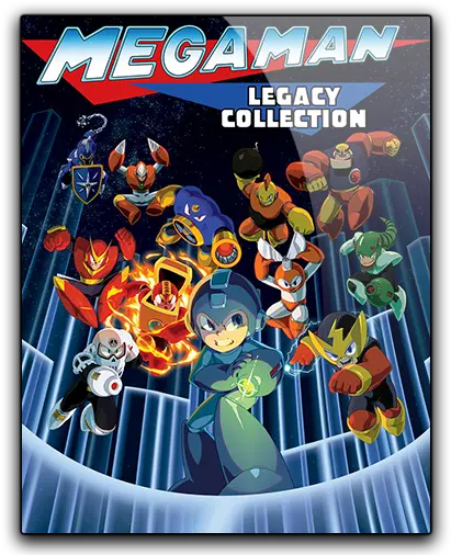  Mega Man Legacy Collection Wallpaper Posted By Ethan Peltier Mega Man Legacy Collection Box Art Png Mega Man Zero Icon