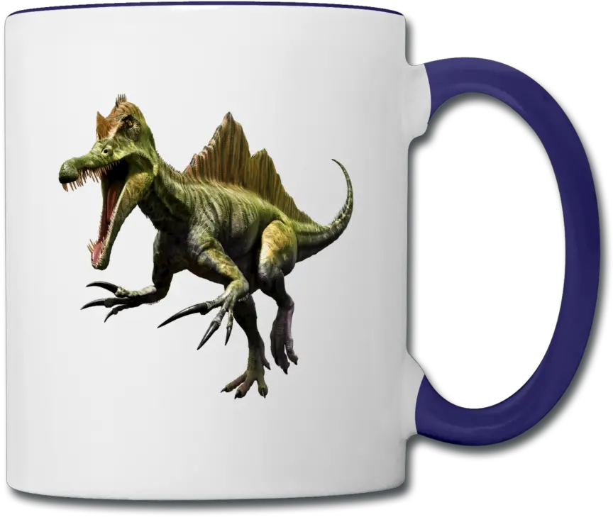  Download Spinosaurusthe Largest Dinosaur Contrast Coffee Png Jurassic Park Logo Transparent