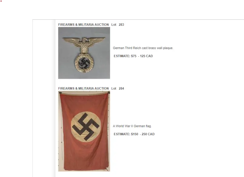  Nazi Memorabilia Pulled From B Crest Png Nazi Flag Png