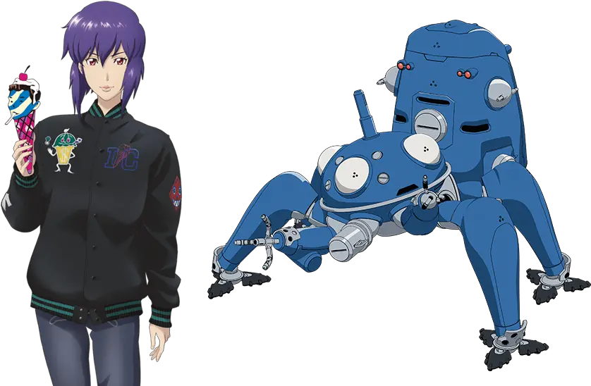  Sgcafe Anime Manga Cosplay J Sac Png Ghost In The Shell Png