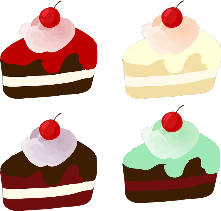  Download Free Cake Piece Mousse Png Photo Icon Favicon Bakery Cartoon