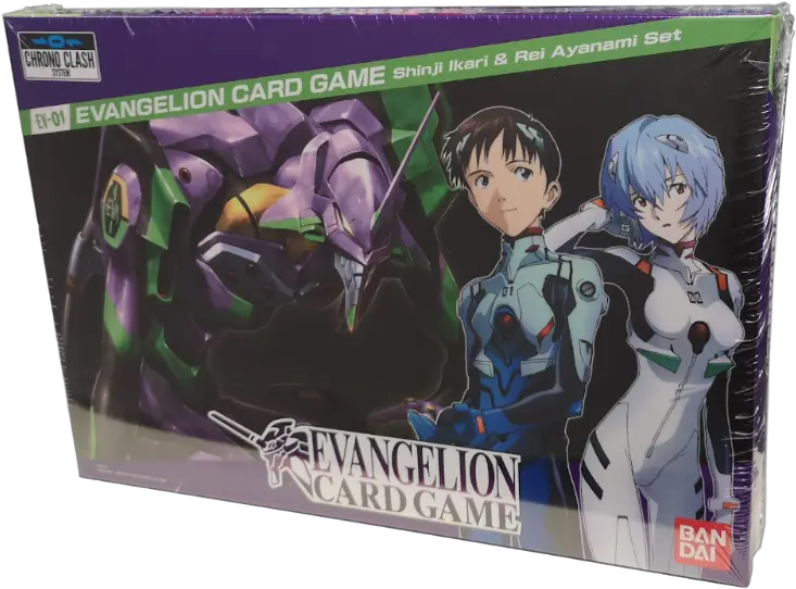  Card Game Shinji Ikari Rei Ayanami Set Evangelion Png Rei Ayanami Png